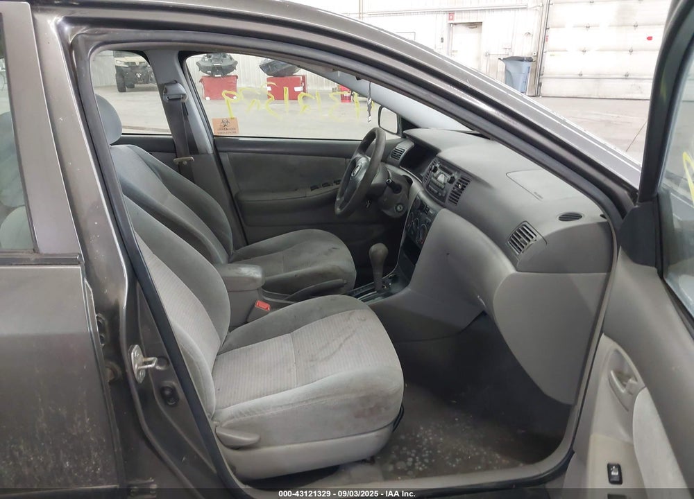 2008 TOYOTA COROLLA CE VIN: 1NXBR32E78Z035336