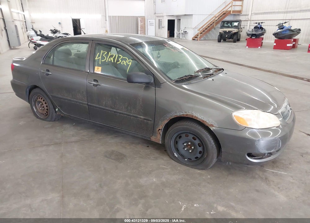 2008 TOYOTA COROLLA CE VIN: 1NXBR32E78Z035336