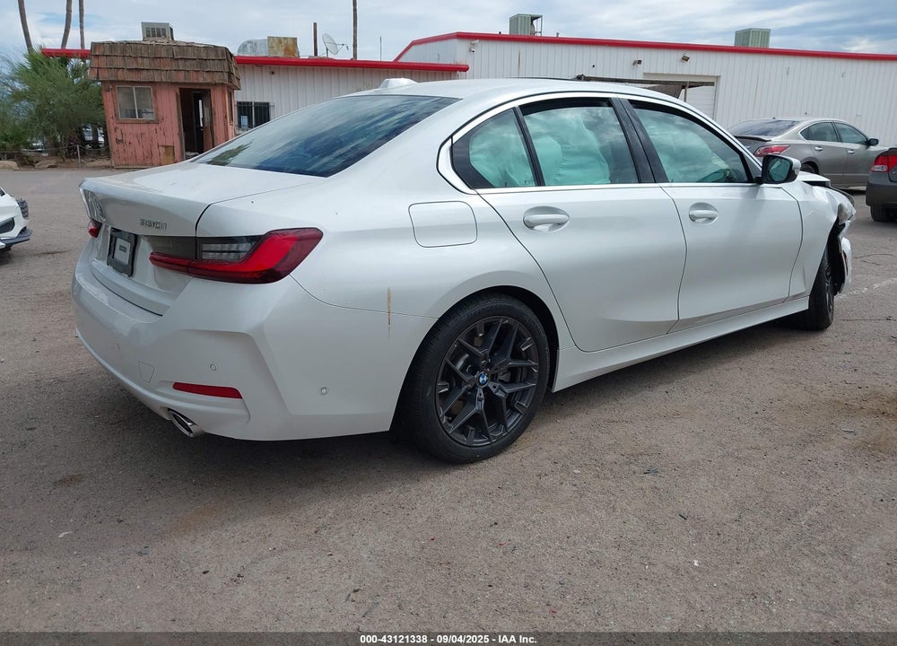 2025 BMW 3 SERIES VIN: 3MW69CW08S8F25533