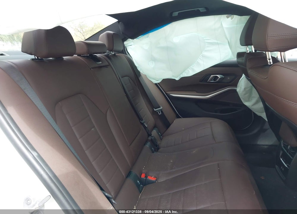 2025 BMW 3 SERIES VIN: 3MW69CW08S8F25533