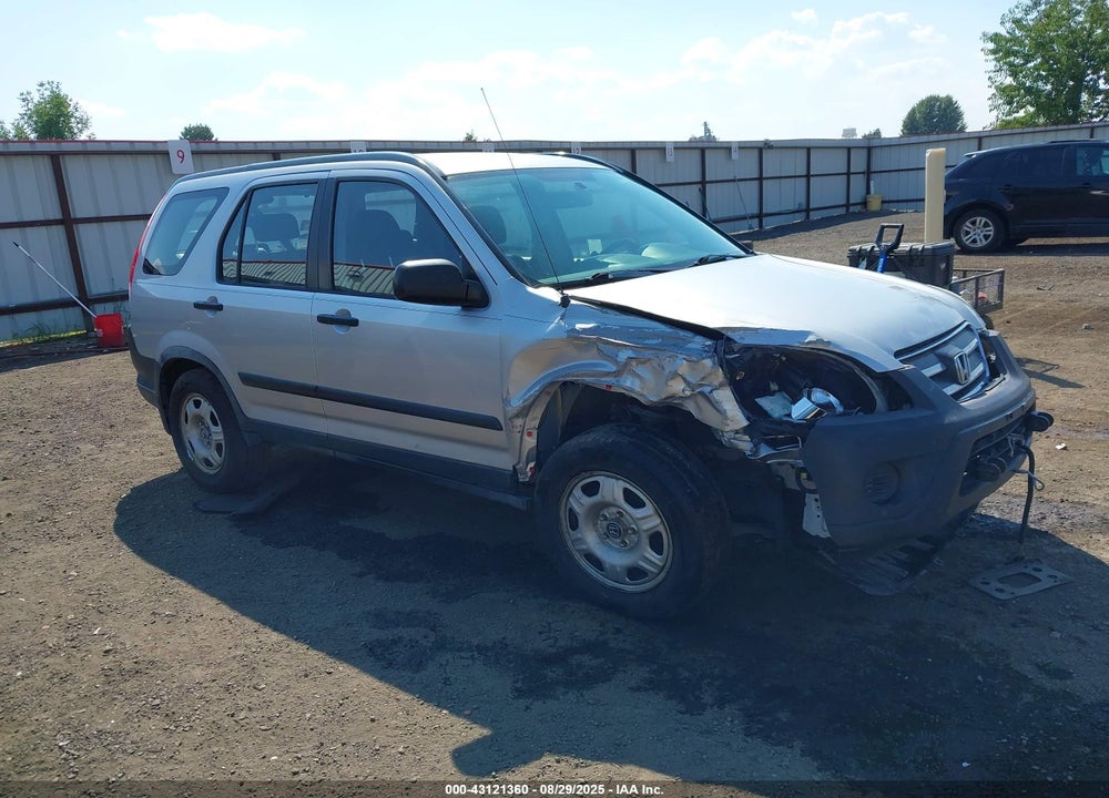 2006 HONDA CR-V LX VIN: JHLRD68576C025373