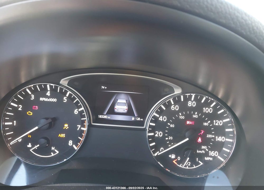 2016 NISSAN ALTIMA VIN: 1N4AL3APOGN371445