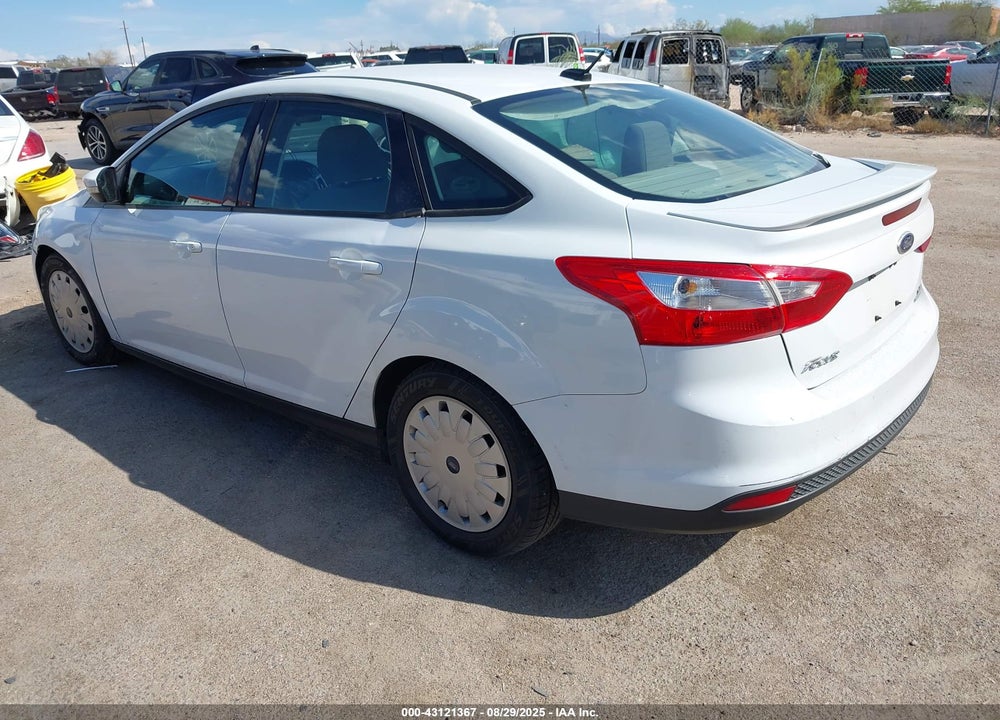 2014 FORD FOCUS VIN: 1FADP3F20EL201979