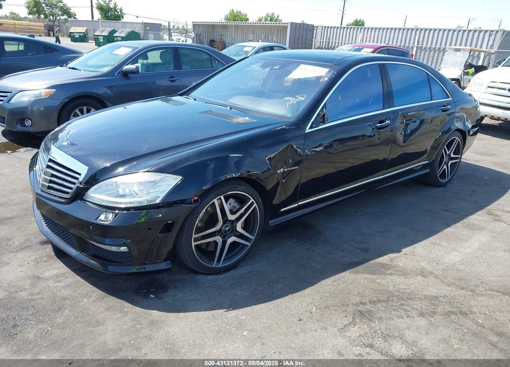 2013 MERCEDES-BENZ S CLASS VIN: WDDNG7EB2DA497174