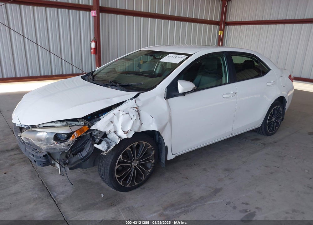2015 TOYOTA COROLLA VIN: 2T1BURHE5FC382297