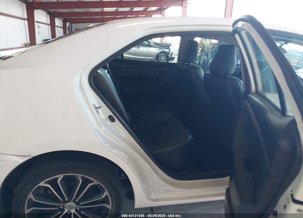 2015 TOYOTA COROLLA VIN: 2T1BURHE5FC382297