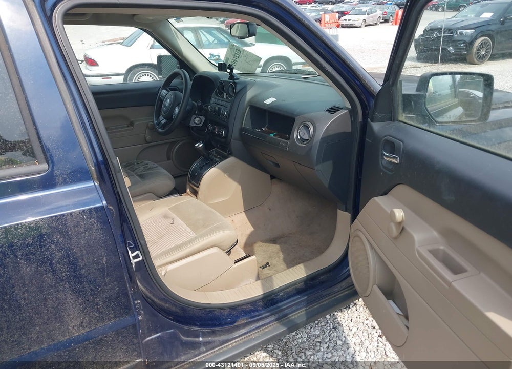 2016 JEEP PATRIOT VIN: 1C4NJPBA2GD783567