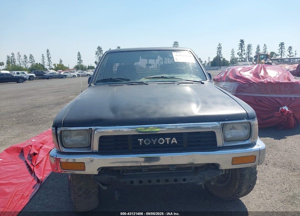 1989 TOYOTA PICKUP 1/2 TON LNG WHEELBASE DLX VIN: JT4RN02P4K4001375