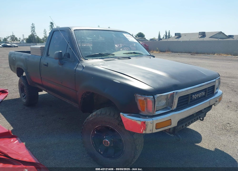 1989 TOYOTA PICKUP 1/2 TON LNG WHEELBASE DLX VIN: JT4RN02P4K4001375