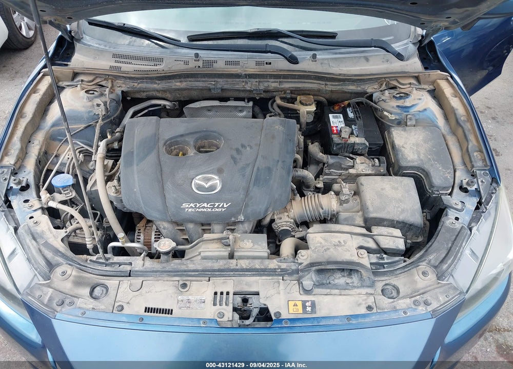 2017 MAZDA 3 VIN: 3MZBN1U72HM135719