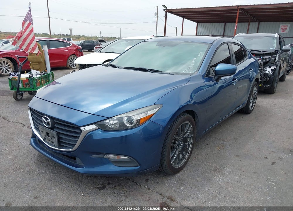 2017 MAZDA 3 VIN: 3MZBN1U72HM135719