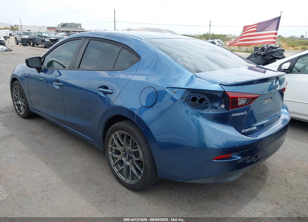 2017 MAZDA 3 VIN: 3MZBN1U72HM135719