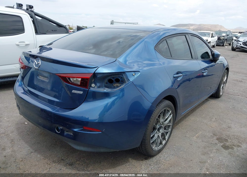 2017 MAZDA 3 VIN: 3MZBN1U72HM135719