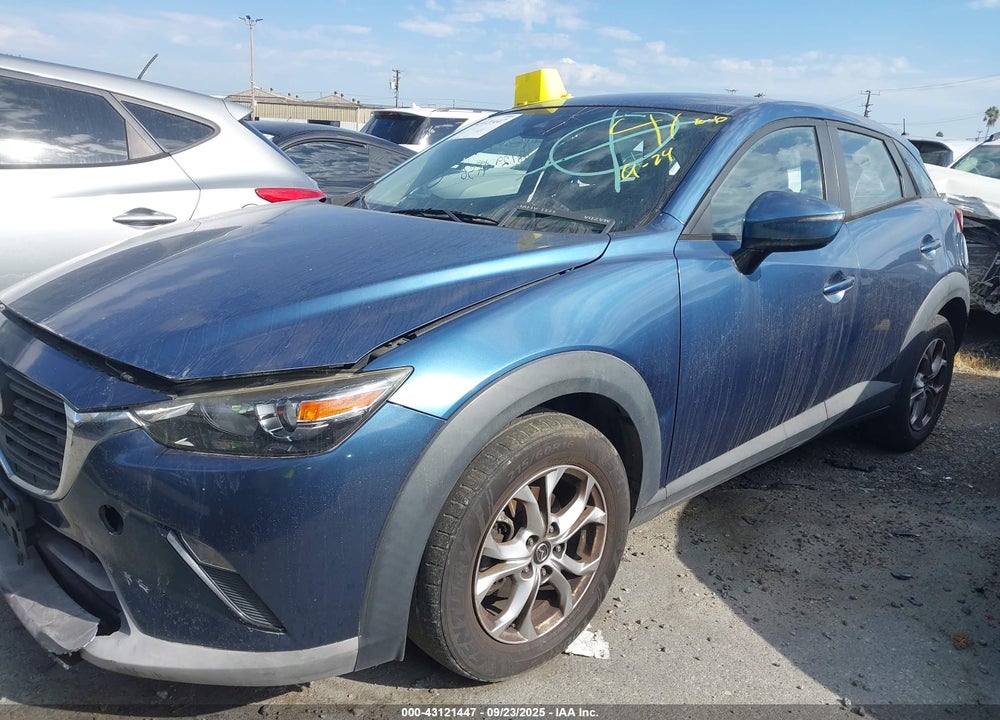 2019 MAZDA CX-3 VIN: JM1DKDB74K0410350