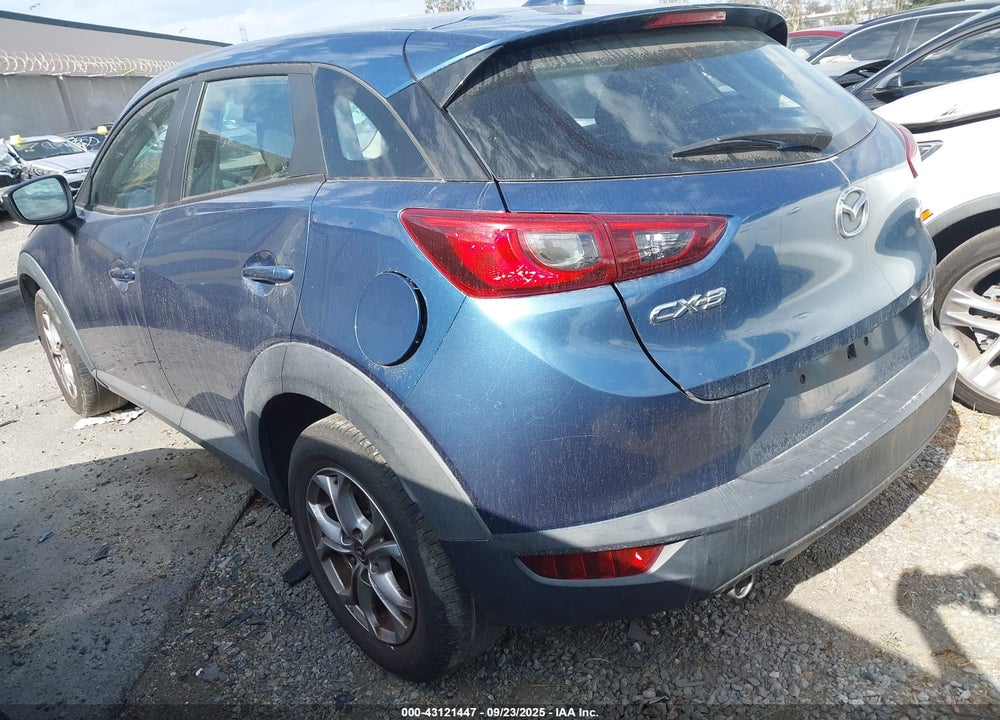2019 MAZDA CX-3 VIN: JM1DKDB74K0410350
