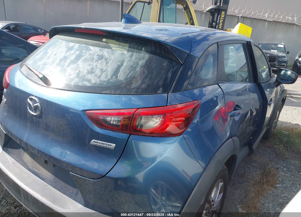 2019 MAZDA CX-3 VIN: JM1DKDB74K0410350