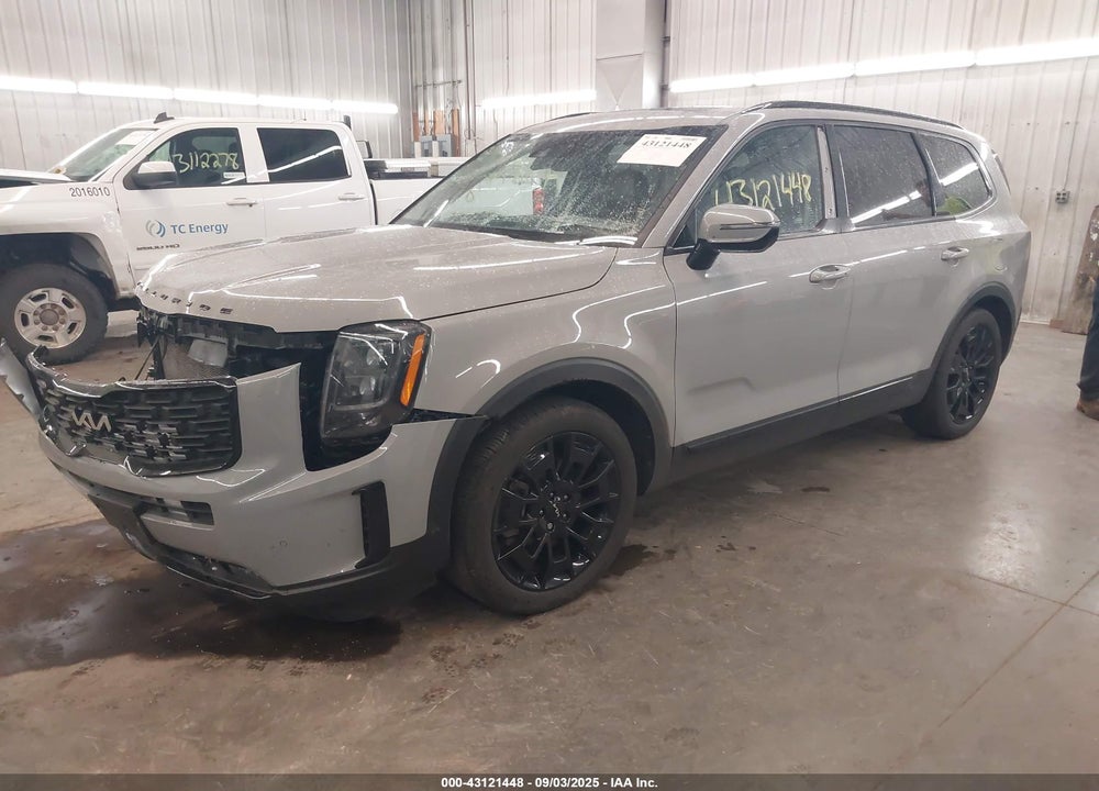 2022 KIA TELLURIDE VIN: 5XYP5DHC5NG269733