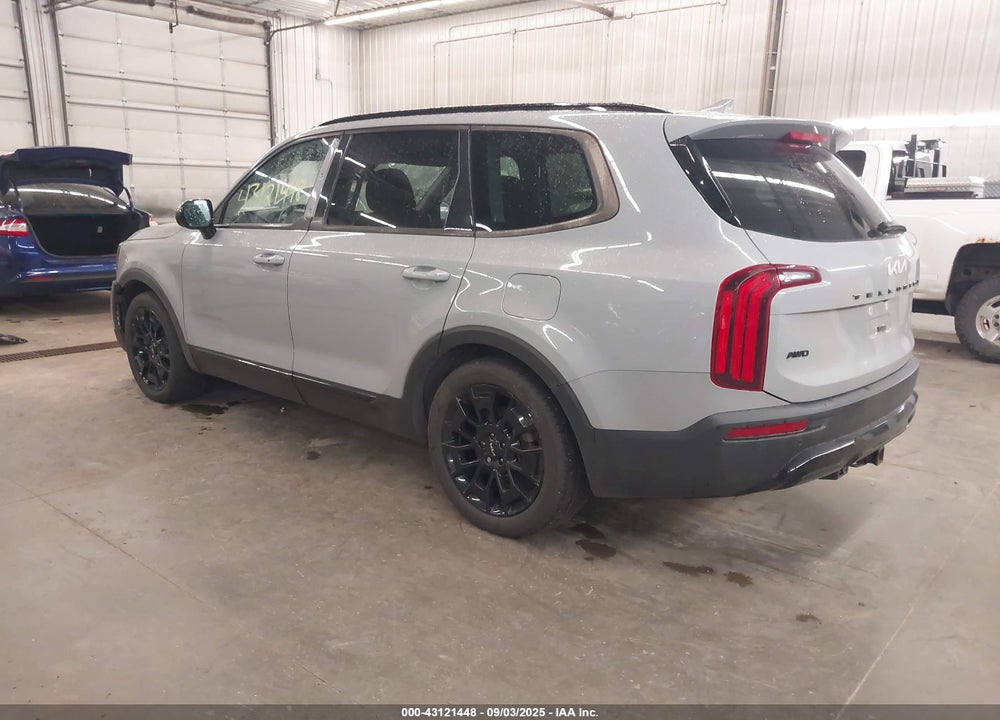 2022 KIA TELLURIDE VIN: 5XYP5DHC5NG269733