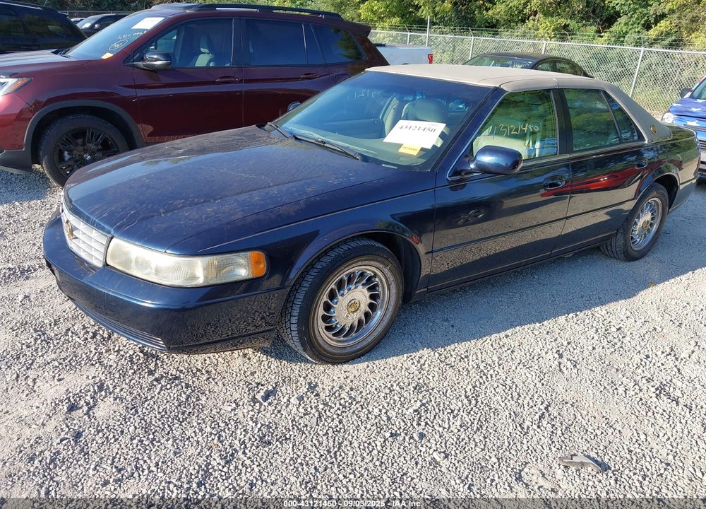 2002 CADILLAC SEVILLE SLS VIN: 1G6KS54Y12U126818
