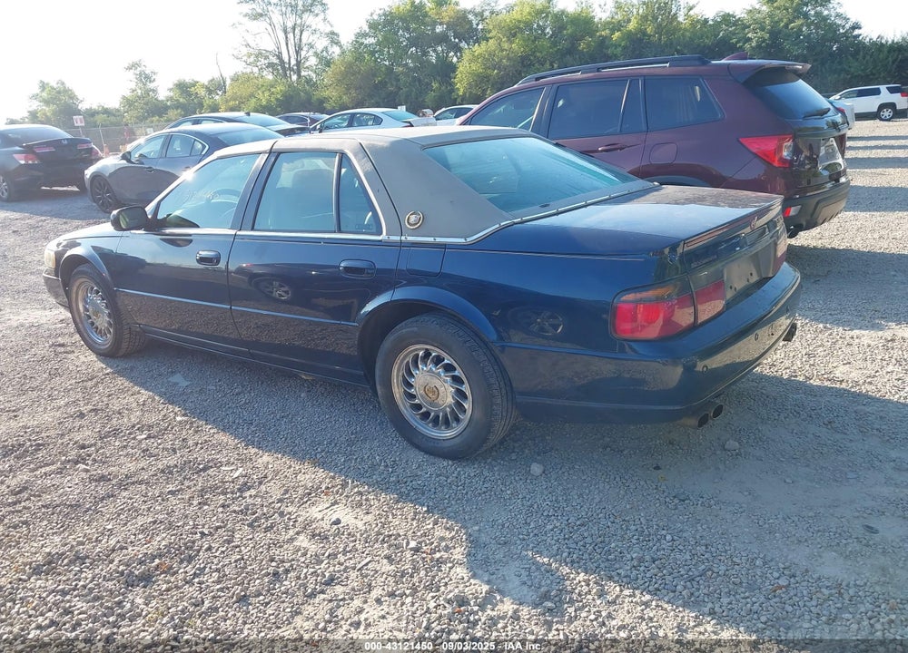 2002 CADILLAC SEVILLE SLS VIN: 1G6KS54Y12U126818