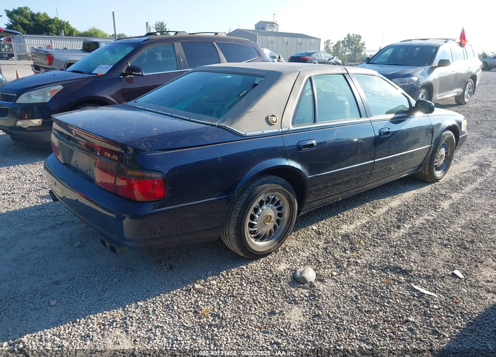 2002 CADILLAC SEVILLE SLS VIN: 1G6KS54Y12U126818