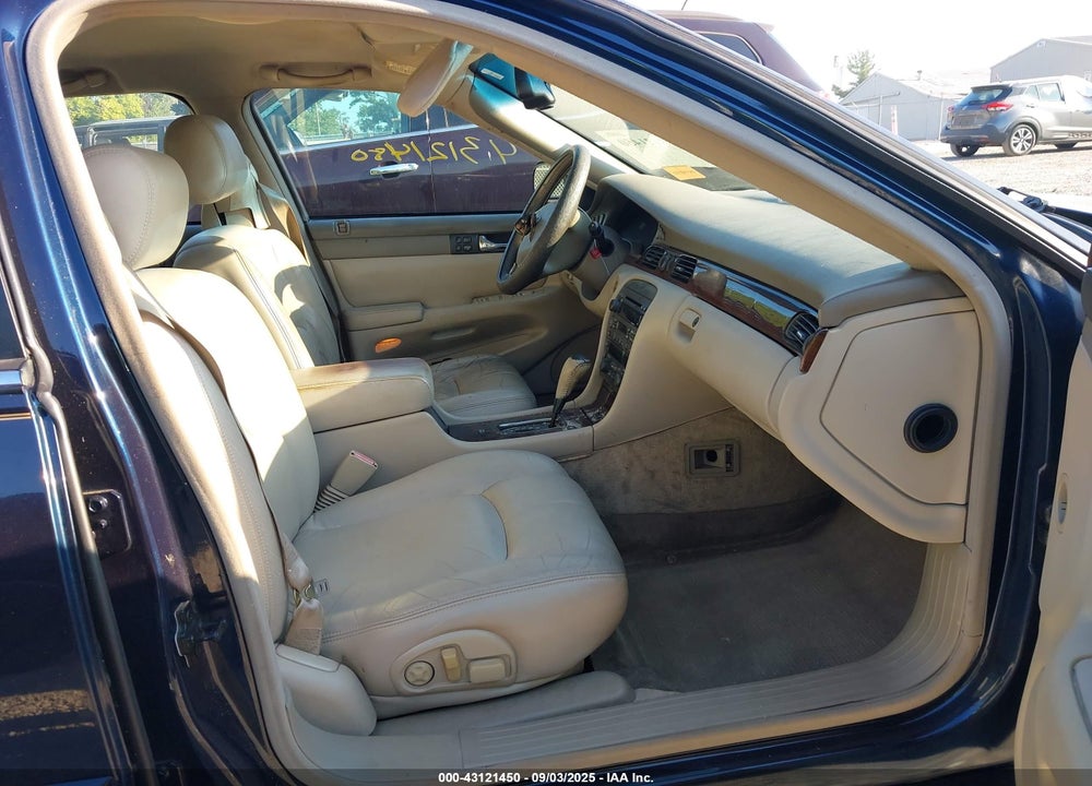 2002 CADILLAC SEVILLE SLS VIN: 1G6KS54Y12U126818