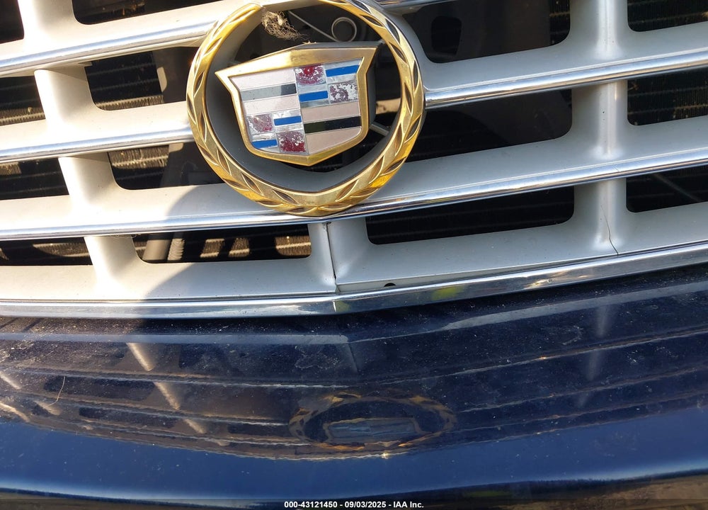 2002 CADILLAC SEVILLE SLS VIN: 1G6KS54Y12U126818