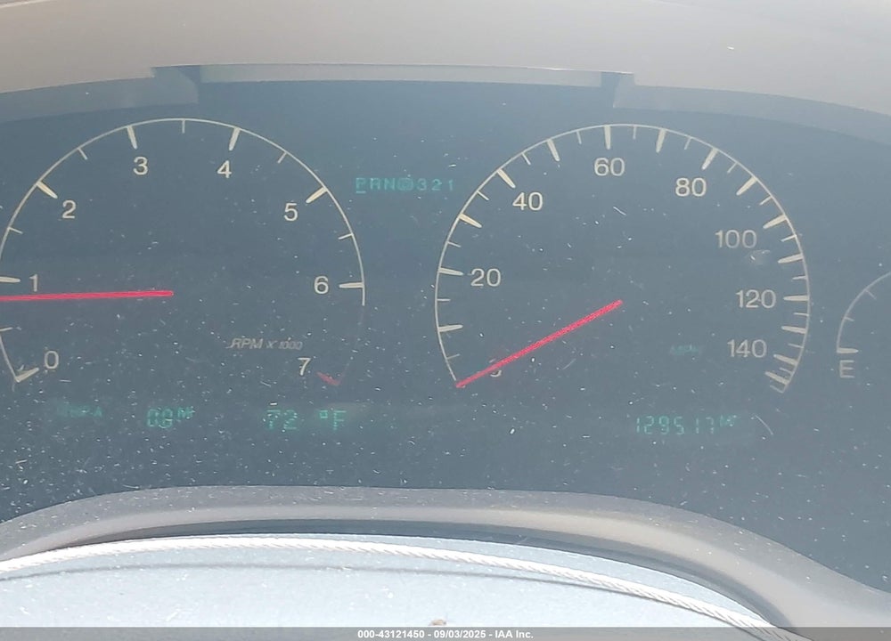 2002 CADILLAC SEVILLE SLS VIN: 1G6KS54Y12U126818