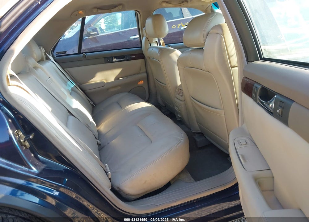 2002 CADILLAC SEVILLE SLS VIN: 1G6KS54Y12U126818