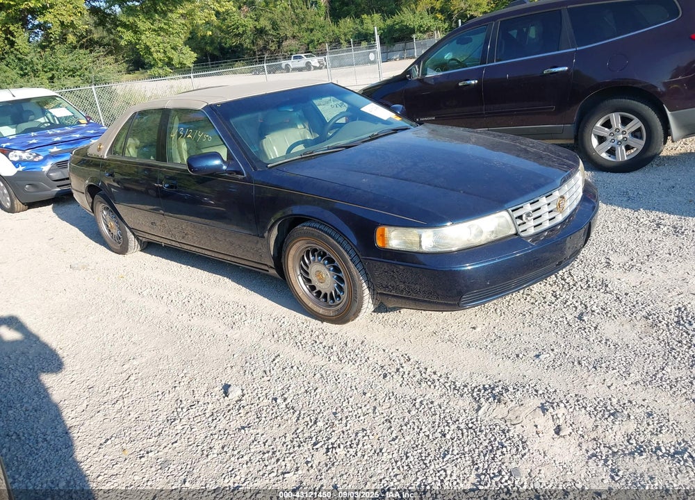 2002 CADILLAC SEVILLE SLS VIN: 1G6KS54Y12U126818