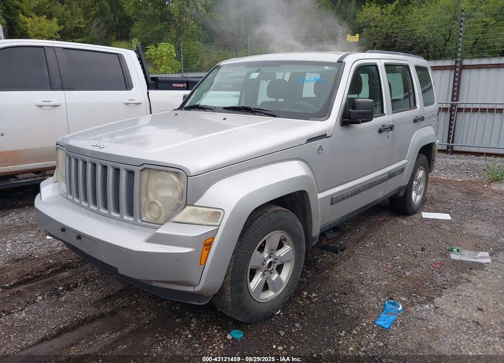 2012 JEEP LIBERTY VIN: 1C4PJMAK7CW173468