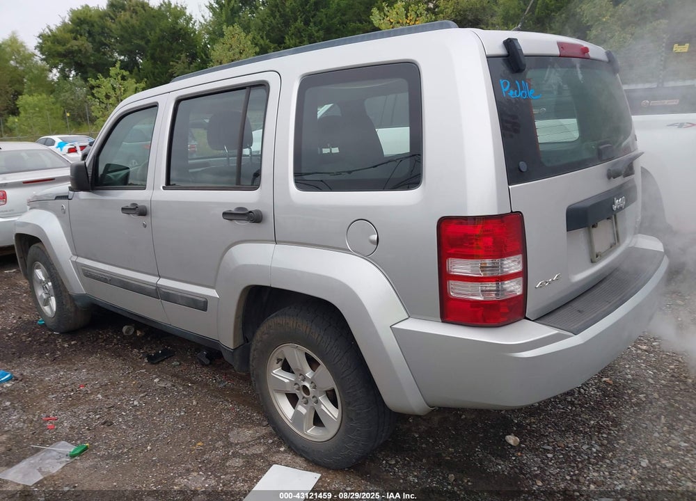 2012 JEEP LIBERTY VIN: 1C4PJMAK7CW173468