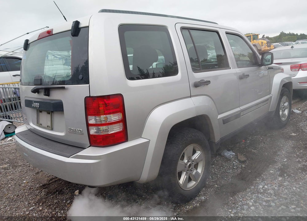 2012 JEEP LIBERTY VIN: 1C4PJMAK7CW173468