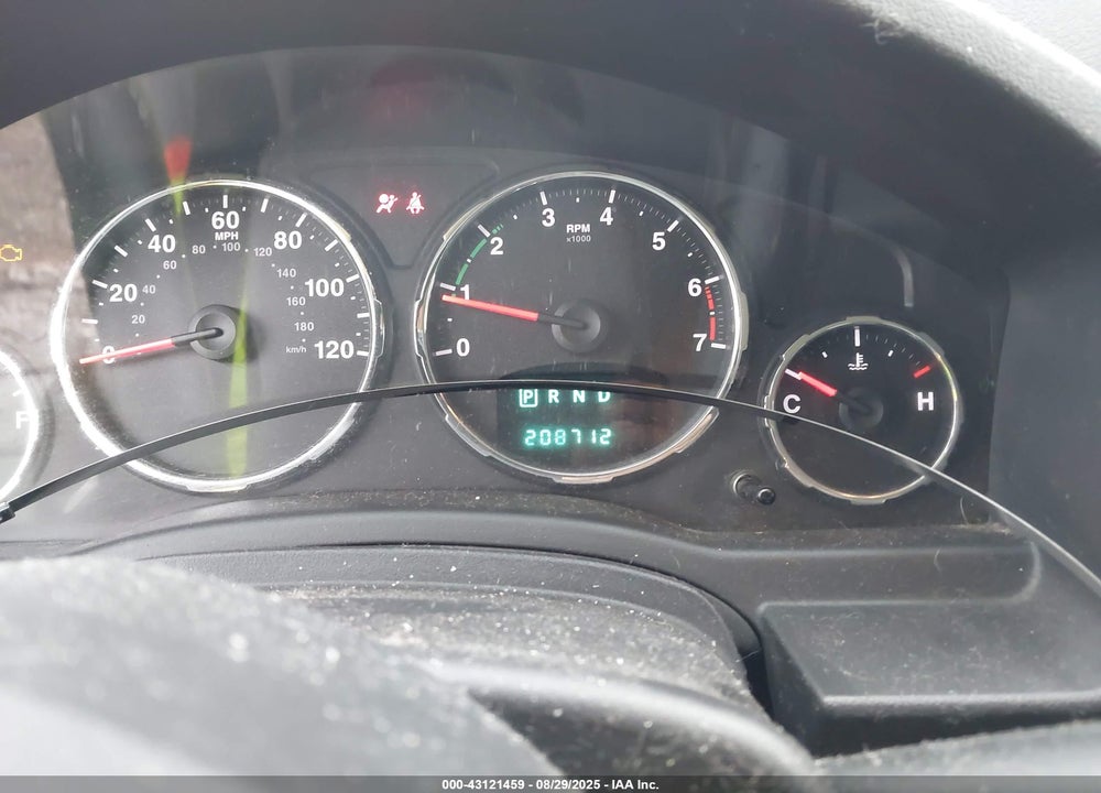 2012 JEEP LIBERTY VIN: 1C4PJMAK7CW173468