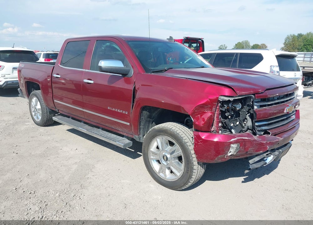 2016 CHEVROLET SILVERADO 1500 2LZ VIN: 3GCUKSEC1GG359017