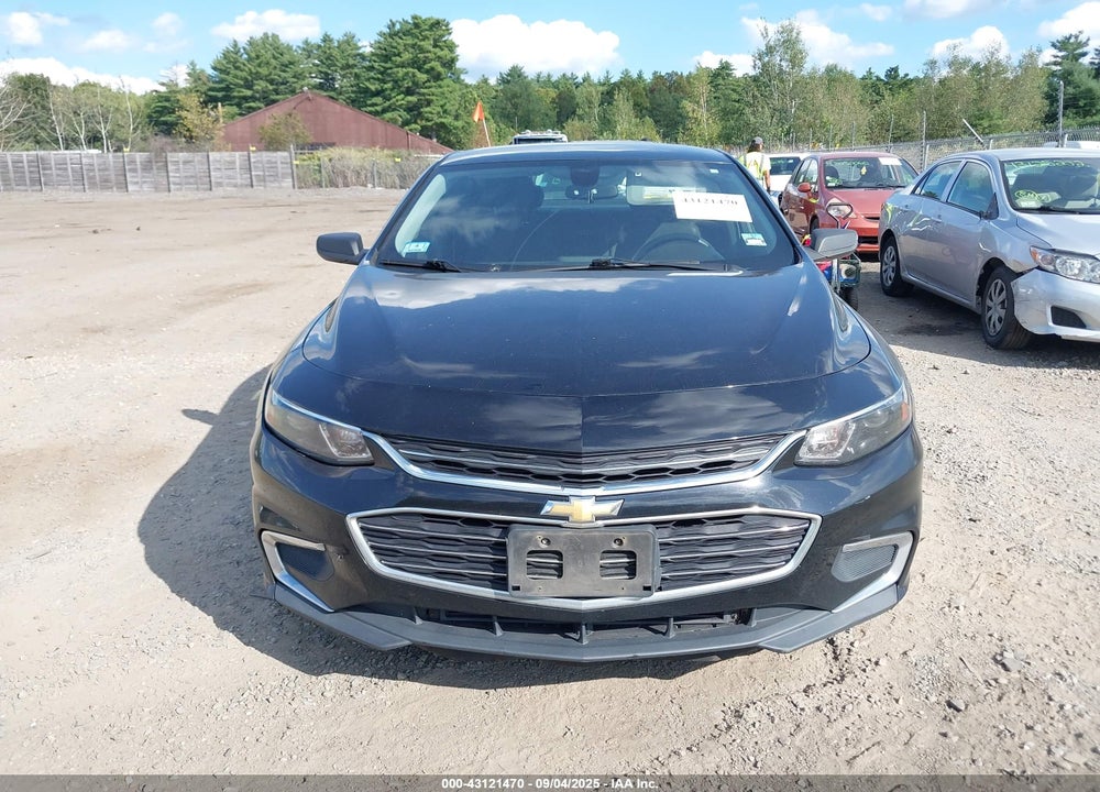 2016 CHEVROLET MALIBU VIN: 1G1ZB5ST3GF308947