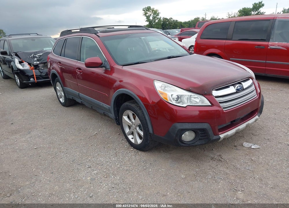 2014 SUBARU OUTBACK 2.5I LIMITED VIN: 4S4BRBLC3E3268557