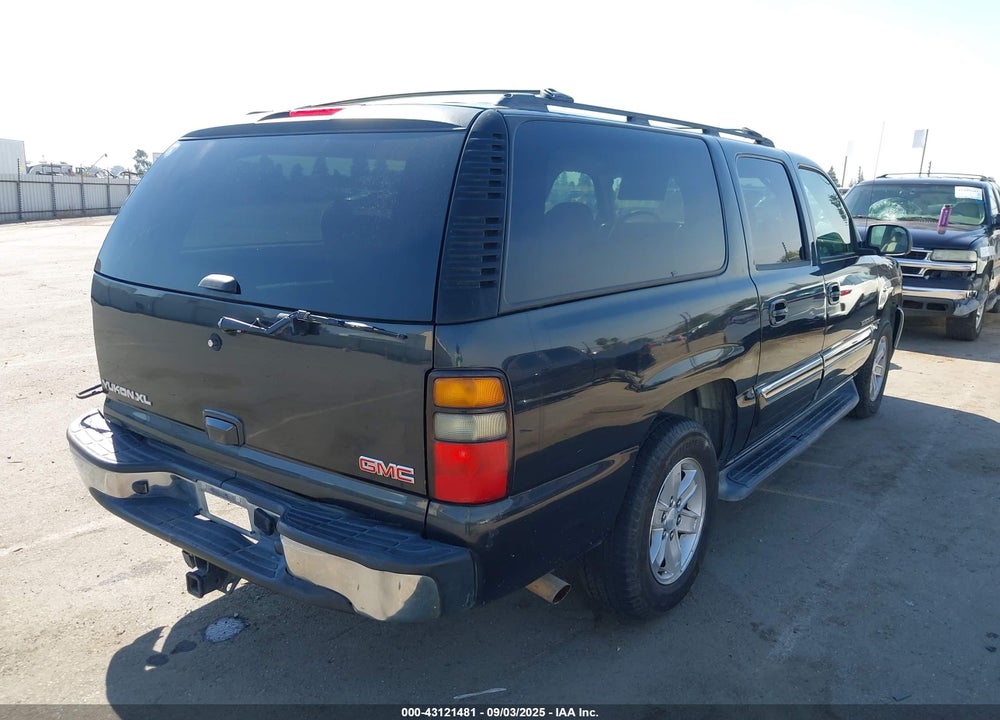 2005 GMC YUKON XL C1500 VIN: 1GKEC16Z05J249865