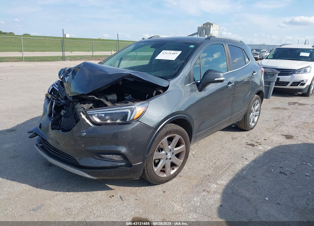 2017 BUICK ENCORE VIN: KL4CJCSB4HB071741