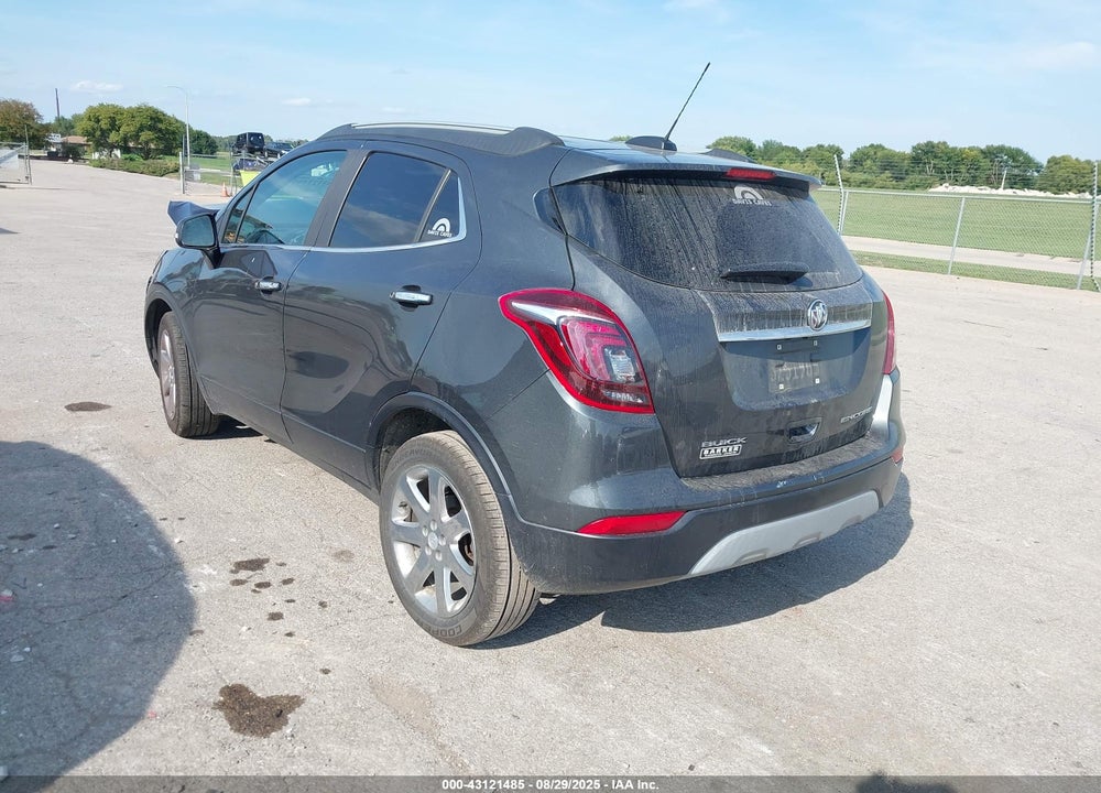2017 BUICK ENCORE VIN: KL4CJCSB4HB071741