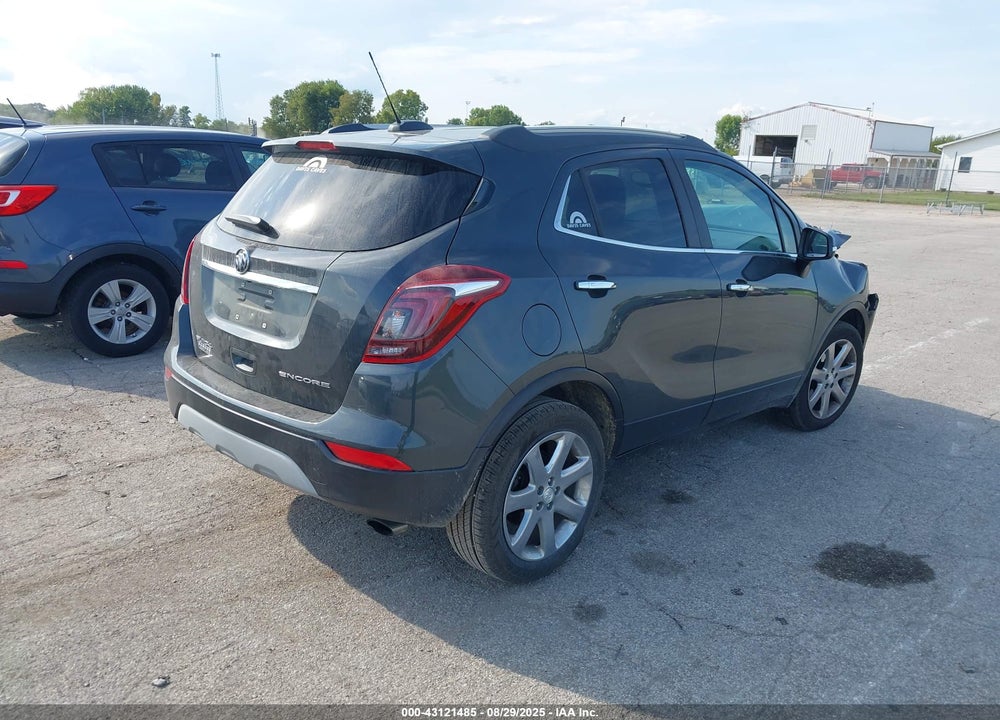 2017 BUICK ENCORE VIN: KL4CJCSB4HB071741