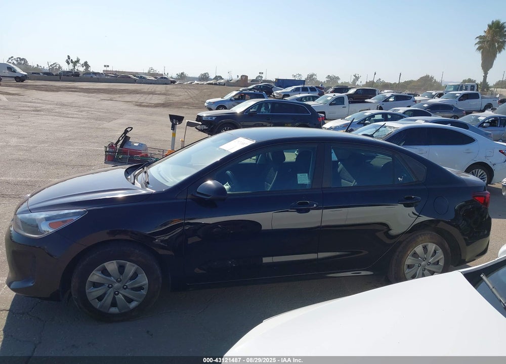 2020 KIA RIO VIN: 3KPA24AD5LE297981