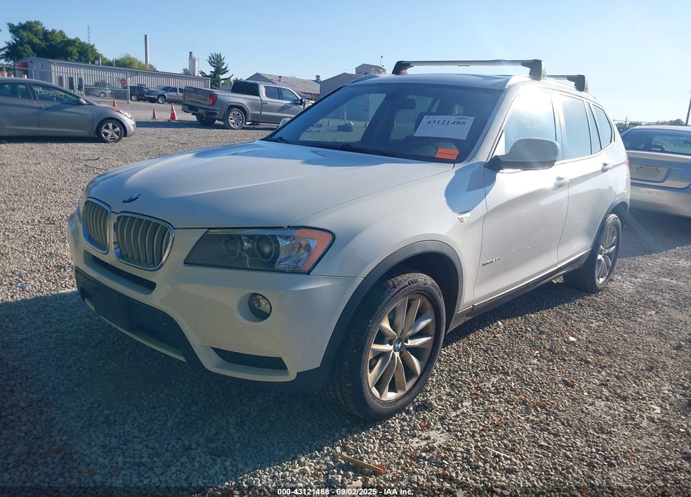 2013 BMW X3 VIN: 5UXWX9C54D0A15366