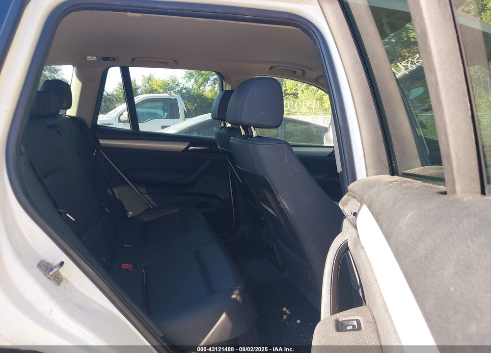 2013 BMW X3 VIN: 5UXWX9C54D0A15366