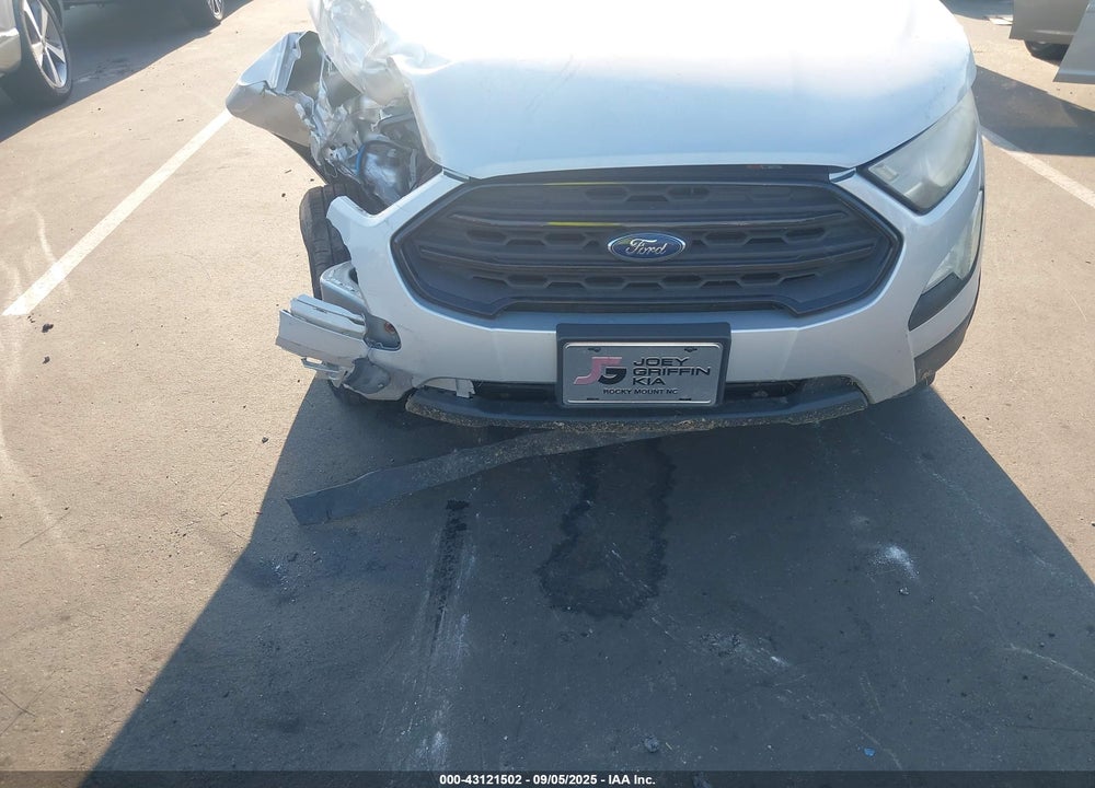 2018 FORD ECOSPORT VIN: MAJ3P1RE5JC192714