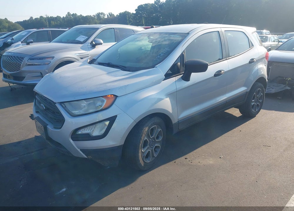 2018 FORD ECOSPORT VIN: MAJ3P1RE5JC192714
