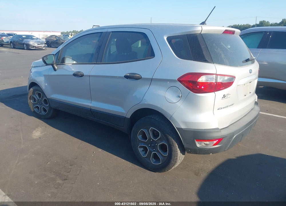 2018 FORD ECOSPORT VIN: MAJ3P1RE5JC192714