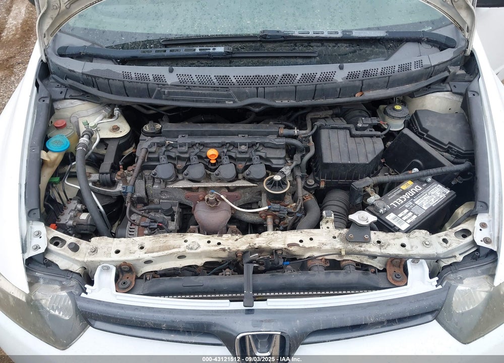 2007 HONDA CIVIC LX VIN: 2HGFG12657H585243