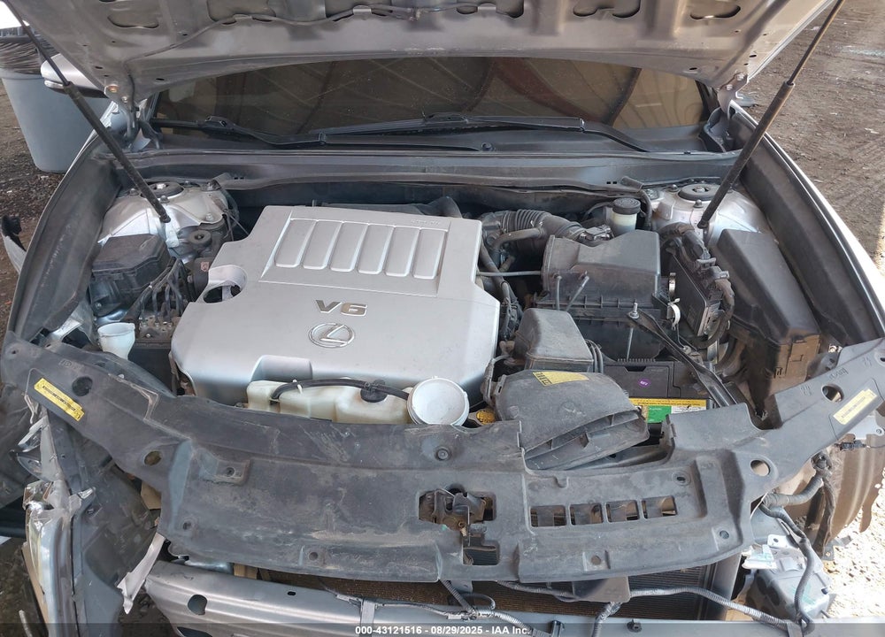 2013 LEXUS ES 350 VIN: JTHBK1GG1D2064620