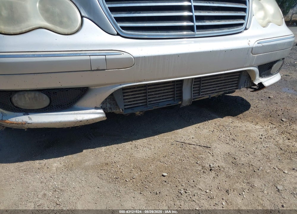 2005 MERCEDES-BENZ C 230 KOMPRESSOR SPORT VIN: WDBRF40J65F596076